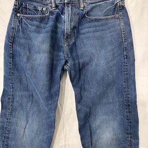 Gap 1969 Loose Blue Denim Jeans